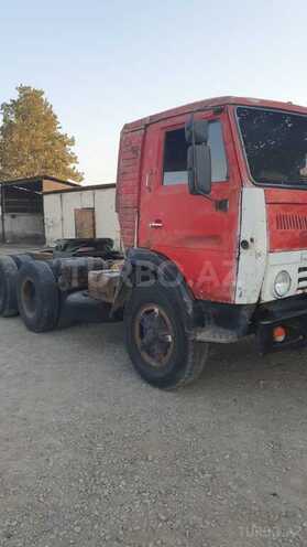 KamAz 5410 1985, 1,500,000 km - 11.0 l - İmişli