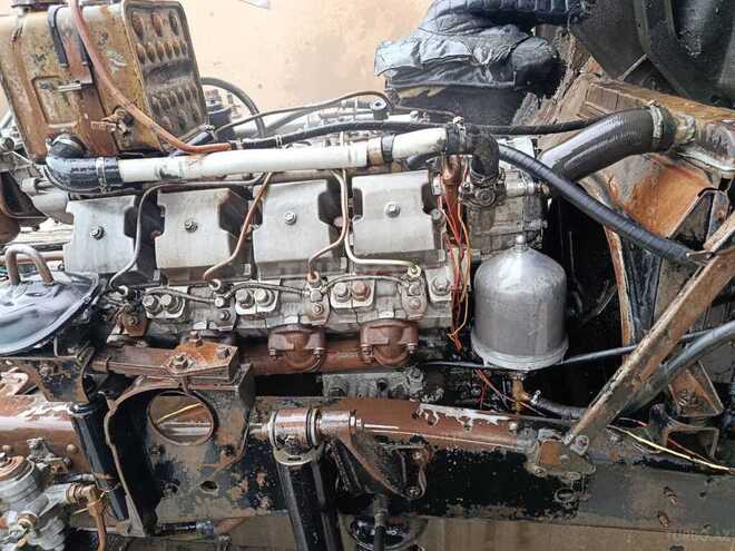 KamAz 5410 1985, 1,500,000 km - 11.0 l - İmişli