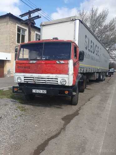 KamAz 5410 1985, 1,500,000 km - 11.0 l - İmişli