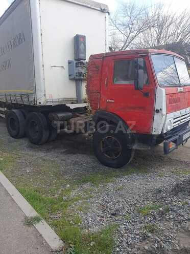 KamAz 5410 1985, 1,500,000 km - 11.0 l - İmişli
