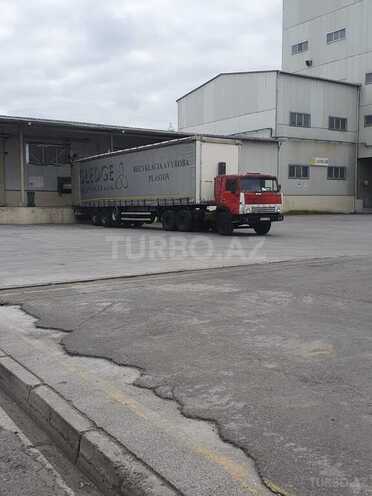 KamAz 5410 1985, 1,500,000 km - 11.0 l - İmişli