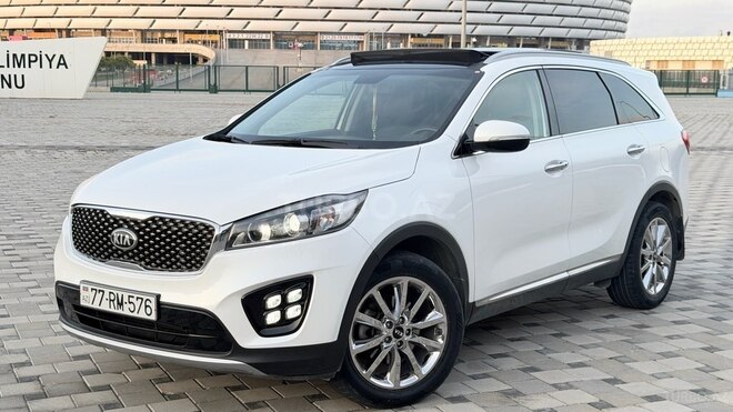 Kia Sorento 2016, 186,000 km - 2.0 l - Bakı