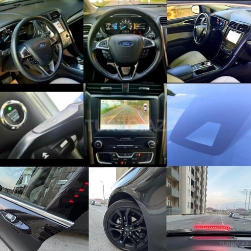Ford Fusion (North America) 2019, 81,000 km - 1.5 l - Bakı