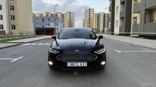 Ford Fusion (North America) 2019, 81,000 km - 1.5 l - Bakı
