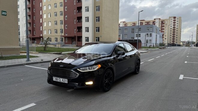 Ford Fusion (North America) 2019, 81,000 km - 1.5 l - Bakı