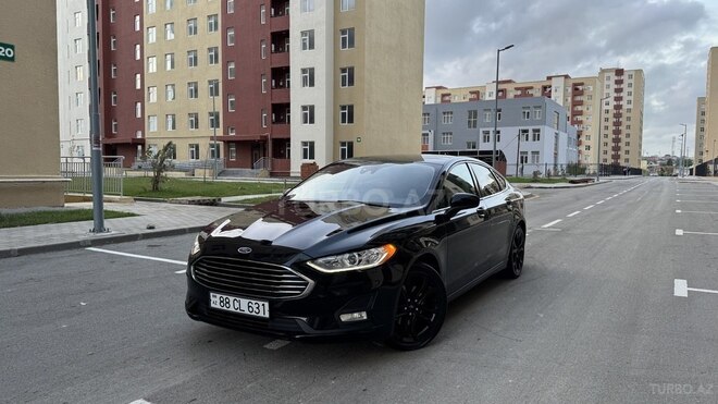 Ford Fusion (North America) 2019, 81,000 km - 1.5 l - Bakı