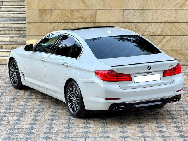 BMW 530 2018, 65,000 km - 2.0 л - Gəncə