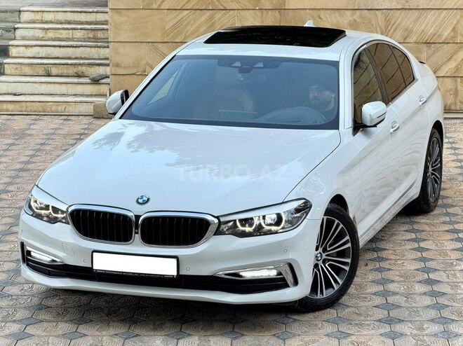 BMW 530 2018, 65,000 km - 2.0 л - Gəncə