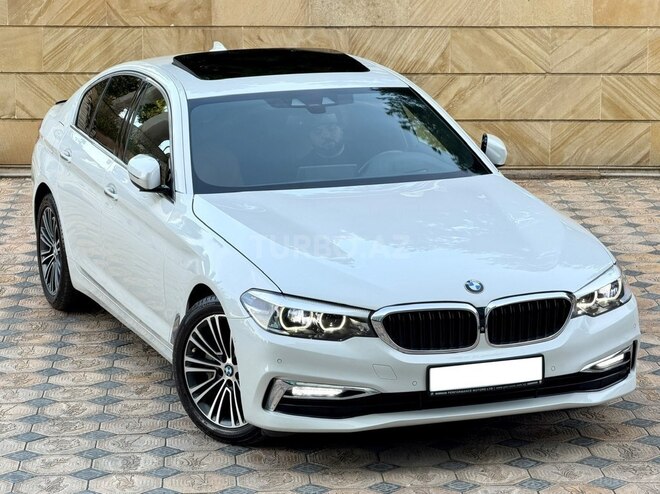 BMW 530 2018, 65,000 km - 2.0 л - Gəncə