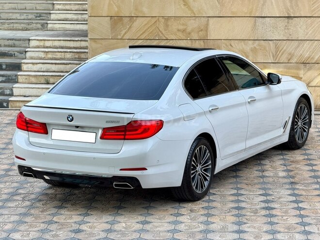 BMW 530 2018, 65,000 km - 2.0 л - Gəncə