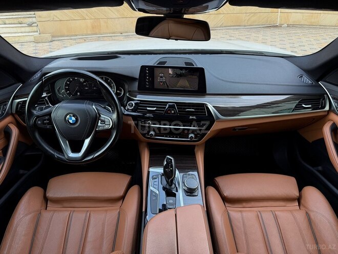 BMW 530 2018, 65,000 km - 2.0 л - Gəncə