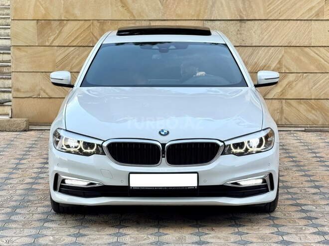 BMW 530 2018, 65,000 km - 2.0 л - Gəncə