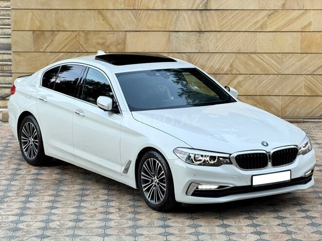 BMW 530 2018, 65,000 km - 2.0 л - Gəncə