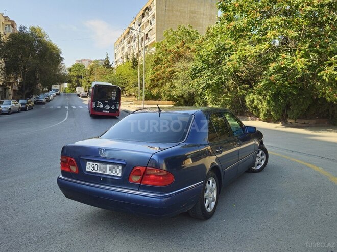 Mercedes E 200 1997, 504,000 km - 2.2 l - Bakı