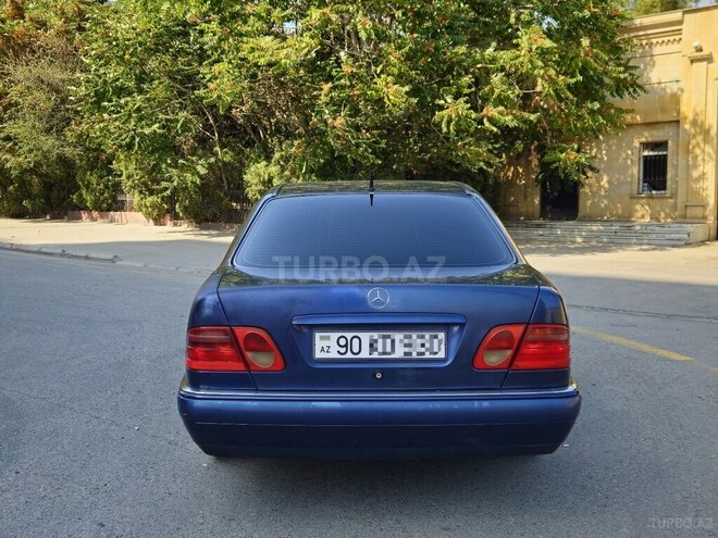 Mercedes E 200 1997, 504,000 km - 2.2 l - Bakı