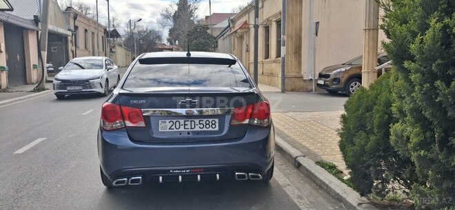 Chevrolet Cruze 2014, 186,000 km - 1.4 л - Gəncə