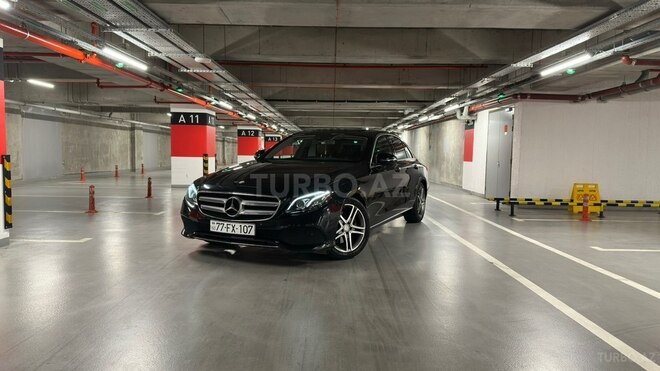 Mercedes E 220 d 2016, 96,000 km - 2.0 l - Bakı