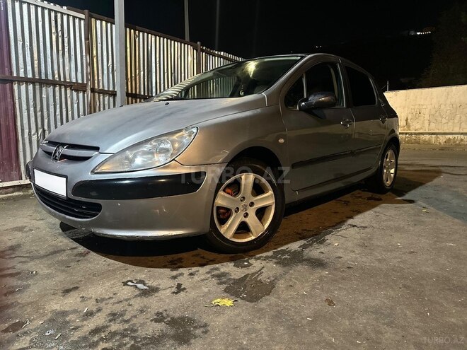 Peugeot 307 2003, 213,000 km - 1.6 л - Bakı
