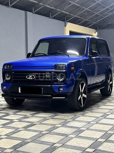LADA (VAZ) Niva 2018, 310,000 km - 1.7 l - Qəbələ