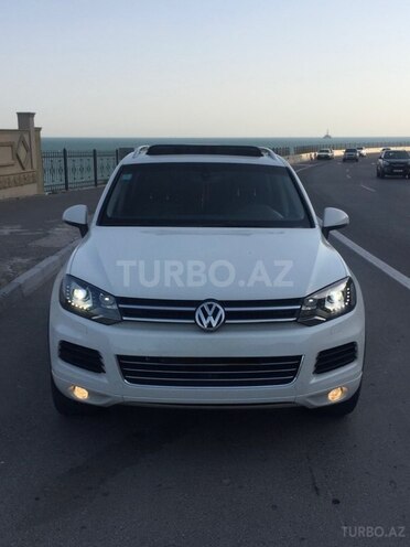 Volkswagen Touareg 2011, 190,000 km - 3.6 l - Bakı