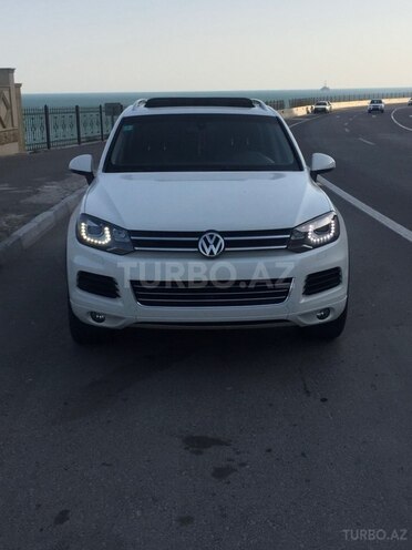 Volkswagen Touareg 2011, 190,000 km - 3.6 l - Bakı