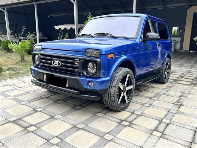 LADA (VAZ) Niva 2018, 310,000 km - 1.7 l - Qəbələ