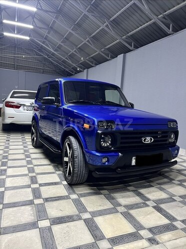 LADA (VAZ) Niva 2018, 310,000 km - 1.7 l - Qəbələ