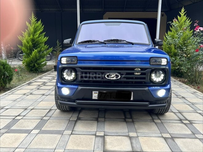 LADA (VAZ) Niva 2018, 310,000 km - 1.7 l - Qəbələ