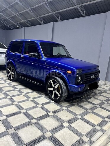 LADA (VAZ) Niva 2018, 310,000 km - 1.7 l - Qəbələ