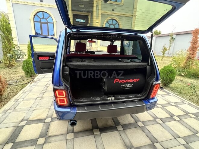 LADA (VAZ) Niva 2018, 310,000 km - 1.7 l - Qəbələ