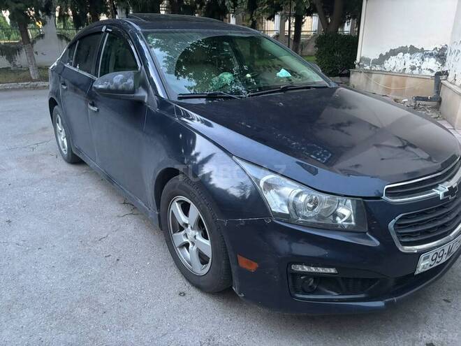 Chevrolet Cruze 2014, 211,000 km - 1.4 l - Bakı