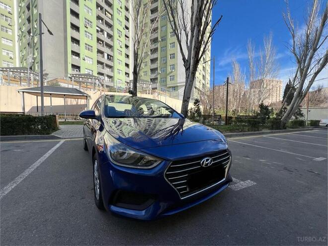 Hyundai Accent 2018, 80,000 km - 1.6 l - Bakı
