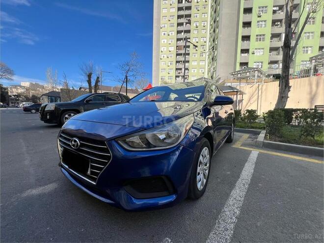 Hyundai Accent 2018, 80,000 km - 1.6 l - Bakı