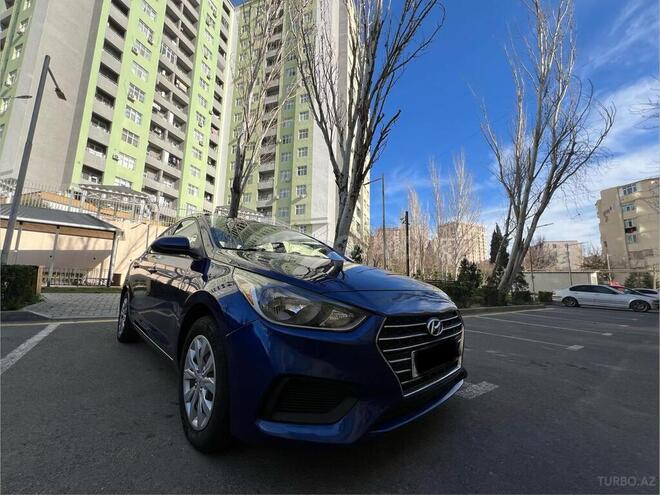Hyundai Accent 2018, 80,000 km - 1.6 l - Bakı