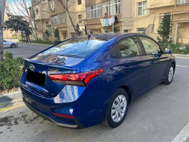 Hyundai Accent 2018, 80,000 km - 1.6 l - Bakı