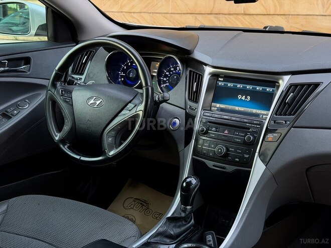 Hyundai Sonata 2014, 125,000 km - 2.0 л - Gəncə