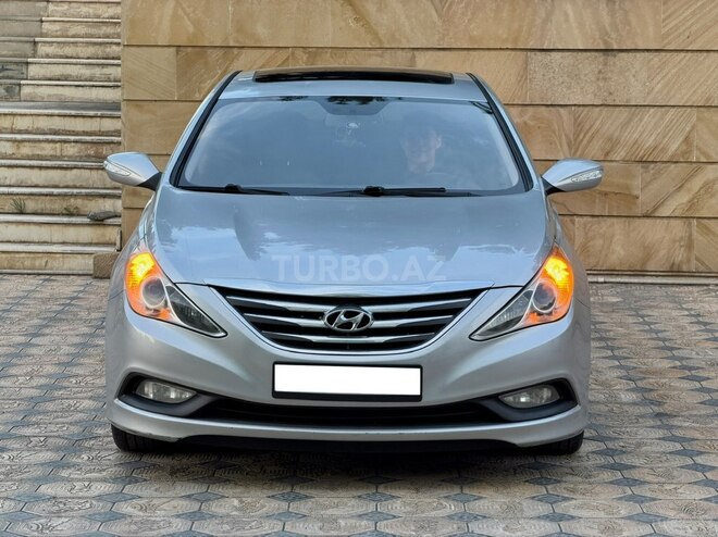 Hyundai Sonata 2014, 125,000 km - 2.0 л - Gəncə