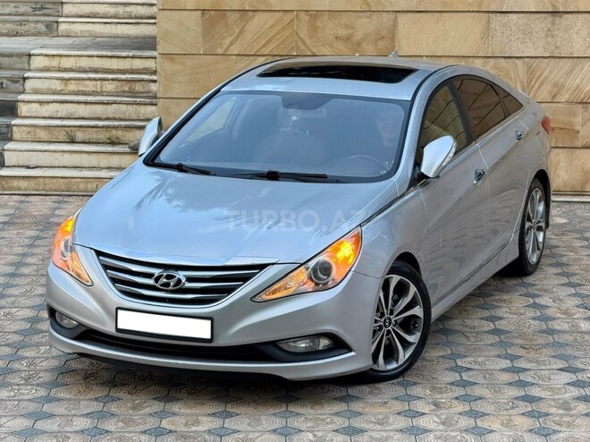 Hyundai Sonata 2014, 125,000 km - 2.0 л - Gəncə