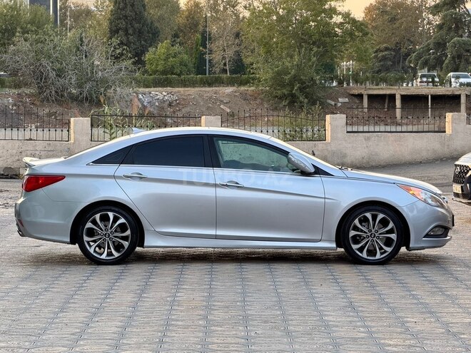 Hyundai Sonata 2014, 125,000 km - 2.0 л - Gəncə