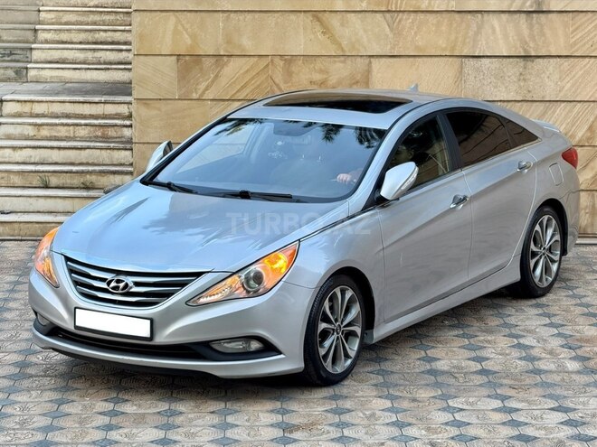 Hyundai Sonata 2014, 125,000 km - 2.0 л - Gəncə