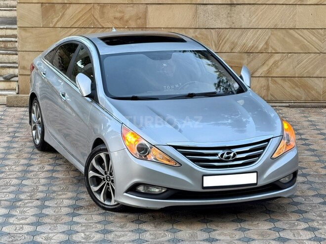 Hyundai Sonata 2014, 125,000 km - 2.0 л - Gəncə