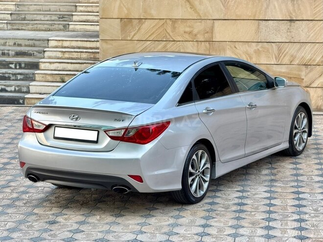 Hyundai Sonata 2014, 125,000 km - 2.0 л - Gəncə