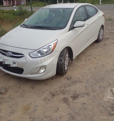 Hyundai Accent 2015, 160,000 km - 1.6 l - Masallı