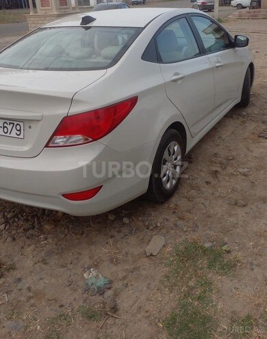 Hyundai Accent 2015, 160,000 km - 1.6 l - Masallı