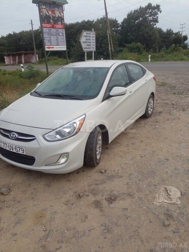 Hyundai Accent 2015, 160,000 km - 1.6 l - Masallı