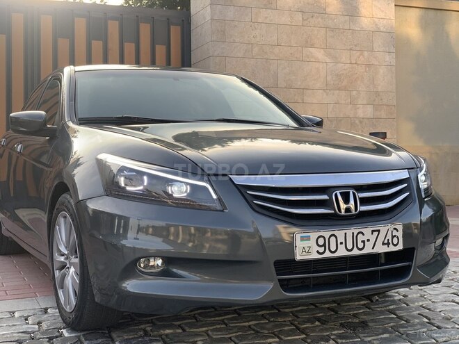 Honda Accord 2009, 215,000 km - 2.4 l - Bakı