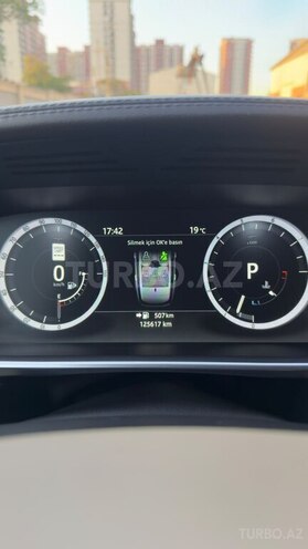 Land Rover Range Rover 2017, 125,617 km - 3.0 l - Bakı