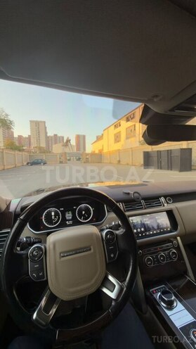 Land Rover Range Rover 2017, 125,617 km - 3.0 l - Bakı
