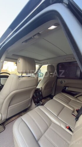 Land Rover Range Rover 2017, 125,617 km - 3.0 l - Bakı