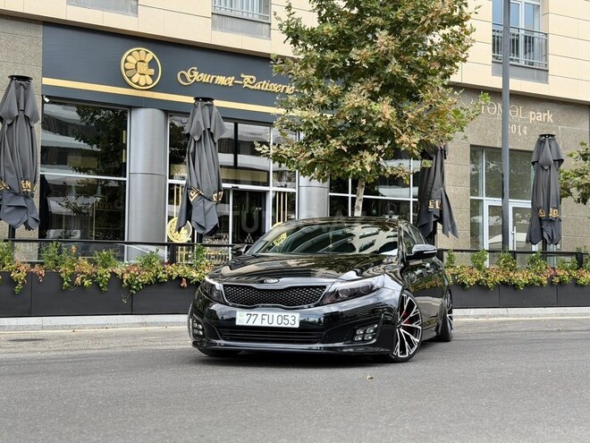 Kia K5 2014, 199,000 km - 2.0 l - Bakı